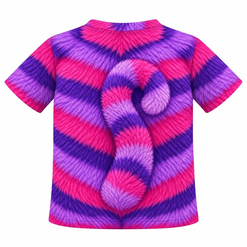 Curious Striped Cat Costume All Over Toddler T Shirt Toddler T-Shirts Old Glory