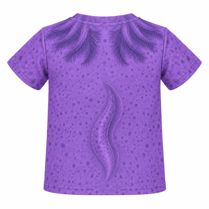 Cute Purple Axolotl Costume All Over Toddler T Shirt Toddler T-Shirts Old Glory