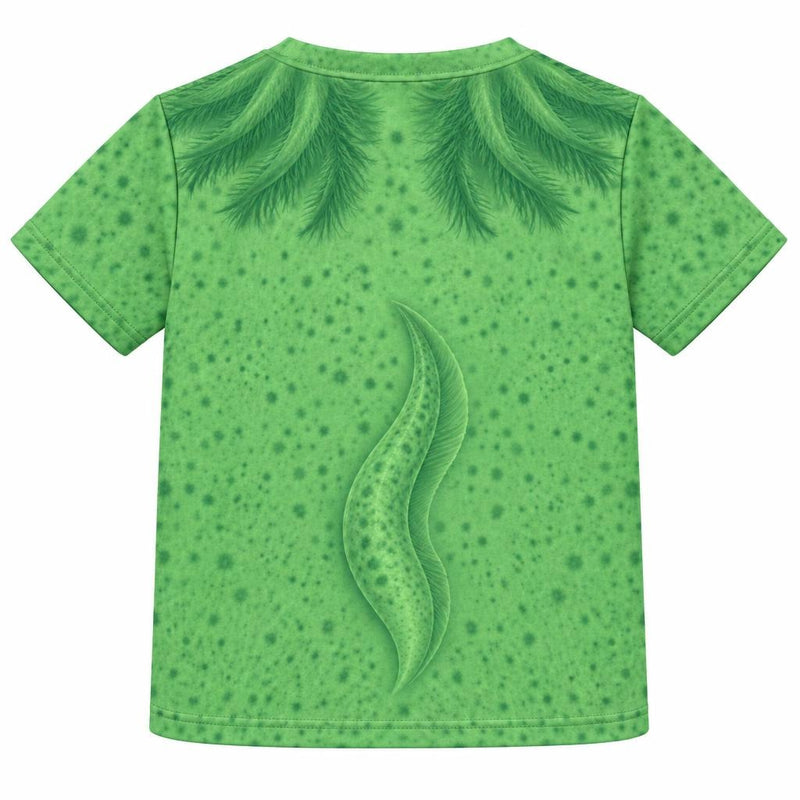 Cute Green Axolotl Costume All Over Toddler T Shirt Toddler T-Shirts Old Glory