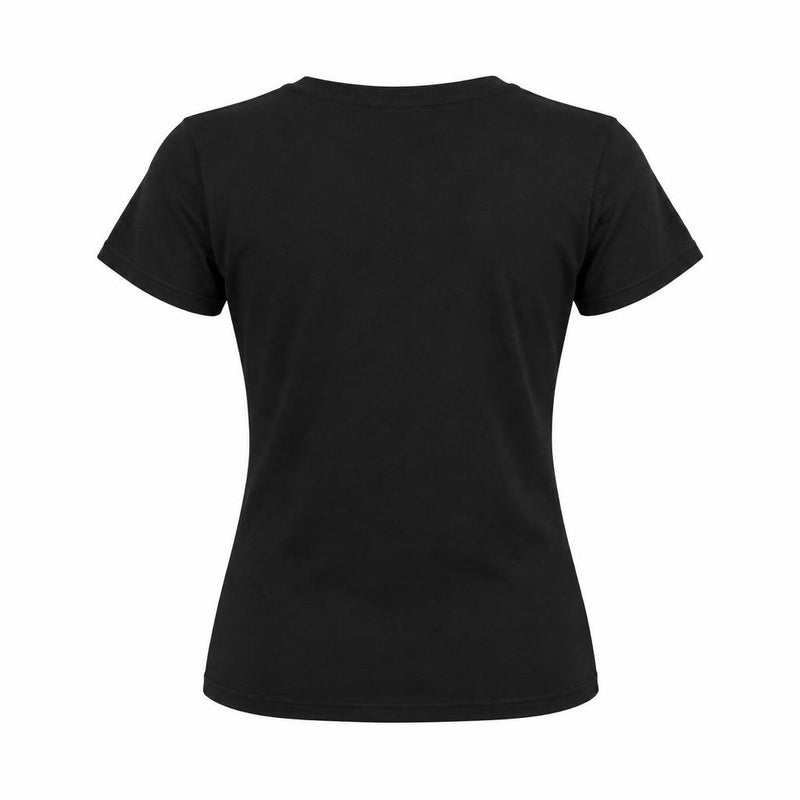 Halloween Pumpkin Chasing Ghost Gamer Womens Juniors T Shirt Womens Juniors T-Shirt Old Glory