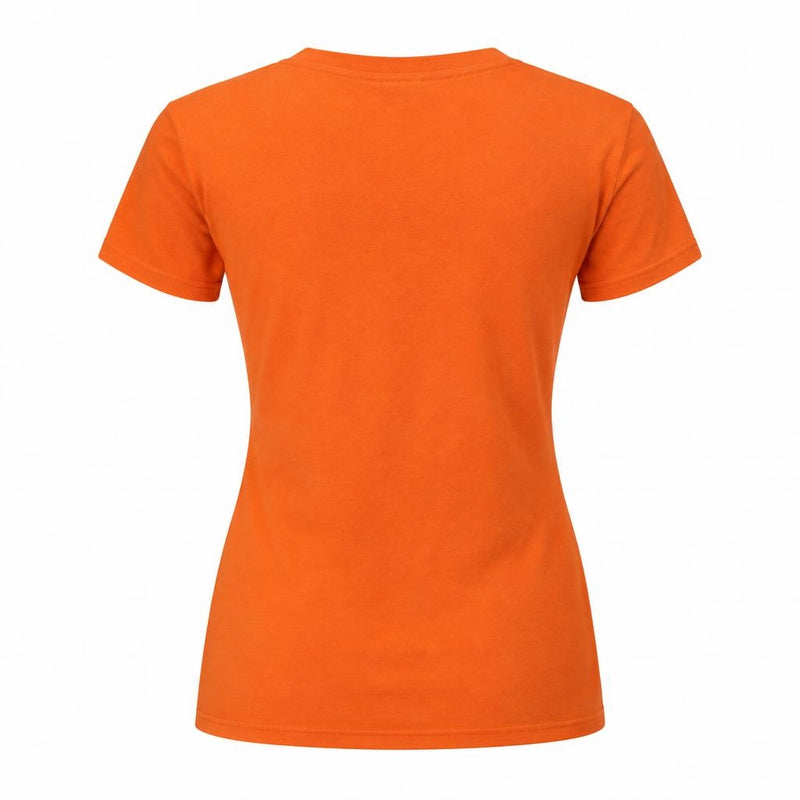 Halloween Just Put the Candy In the Bag Womens Juniors T Shirt Womens Juniors T-Shirt Old Glory