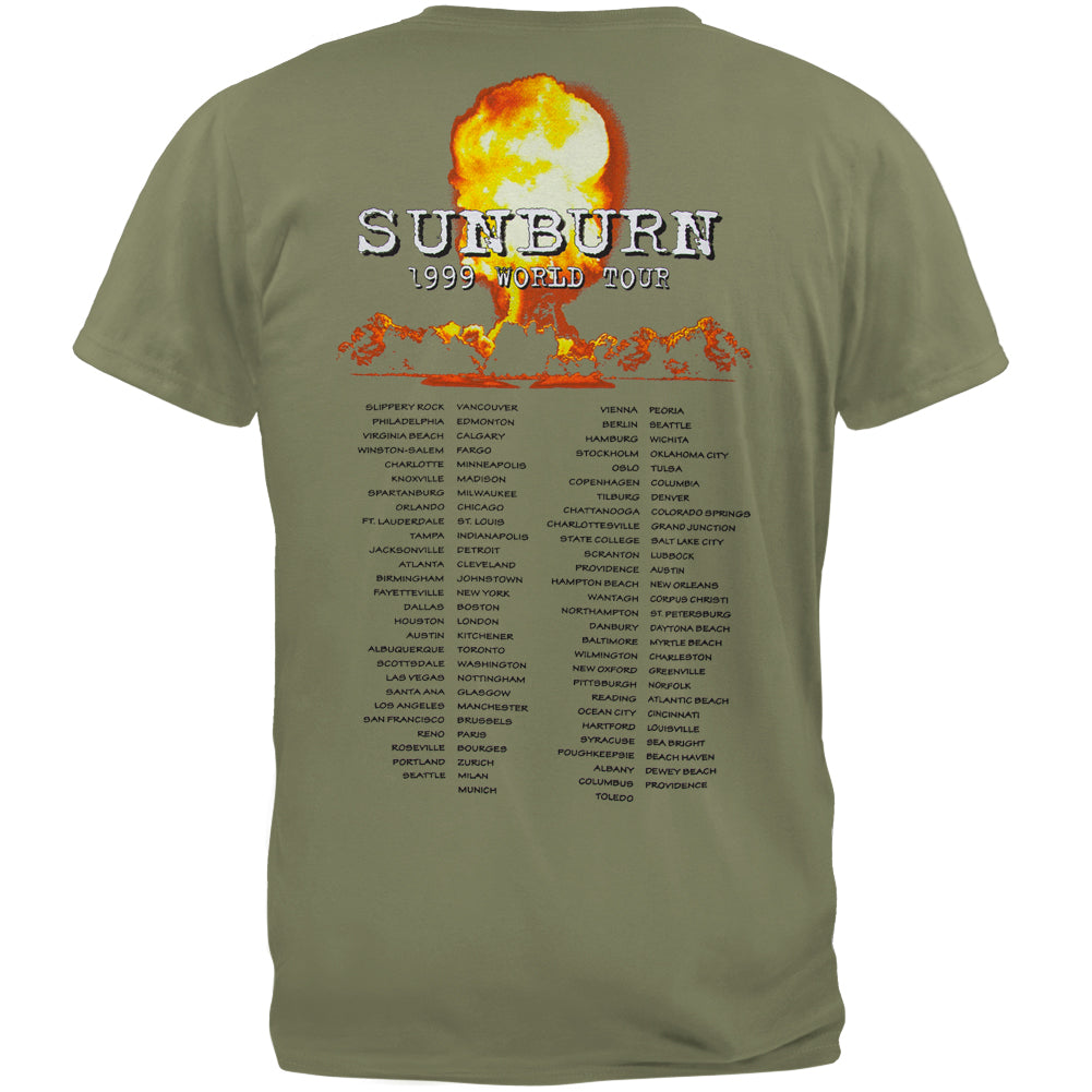 Fuel - Sunburn Tour - T-Shirt Men's T-Shirts Fuel   