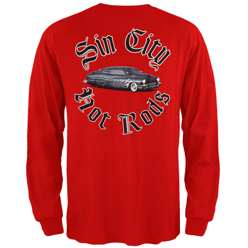 Sin City - Hot Rods Long Sleeve T-Shirt Men's Long Sleeves Sin City   