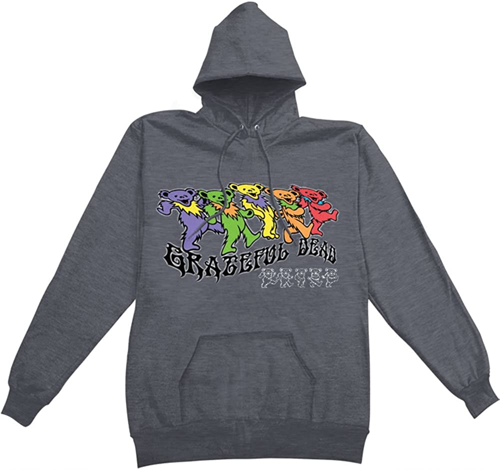 Grateful Dead - Trippy Bears - Adult Pullover Hoodie  Old Glory MD  