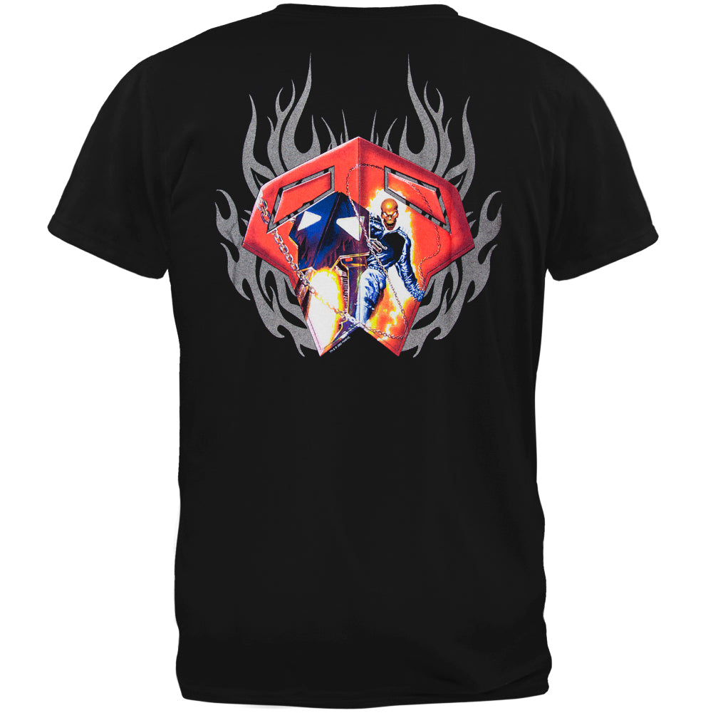 Ghost Rider - Shield T-Shirt Men's T-Shirts Ghost Rider   