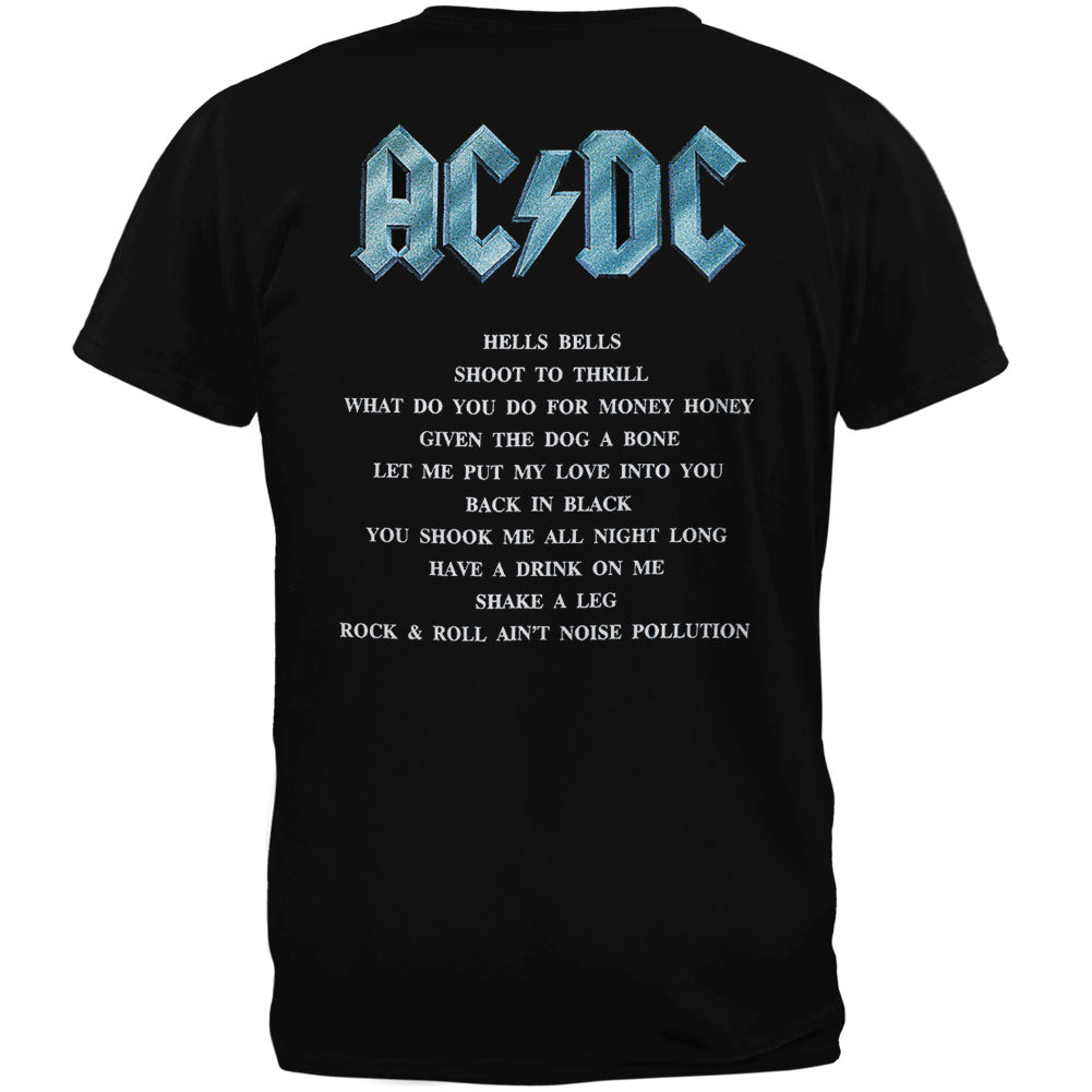 AC/DC - Back In Black T-Shirt Men's T-Shirts AC/DC   