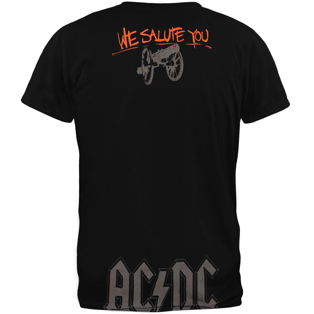 AC/DC - For Those About To Rock Angus T-Shirt Men's T-Shirts AC/DC   