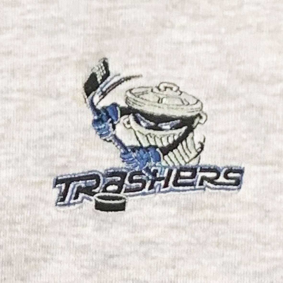 Danbury Trashers - Logo Premium Mens Polo Shirt Men's Polo Shirts Old Glory