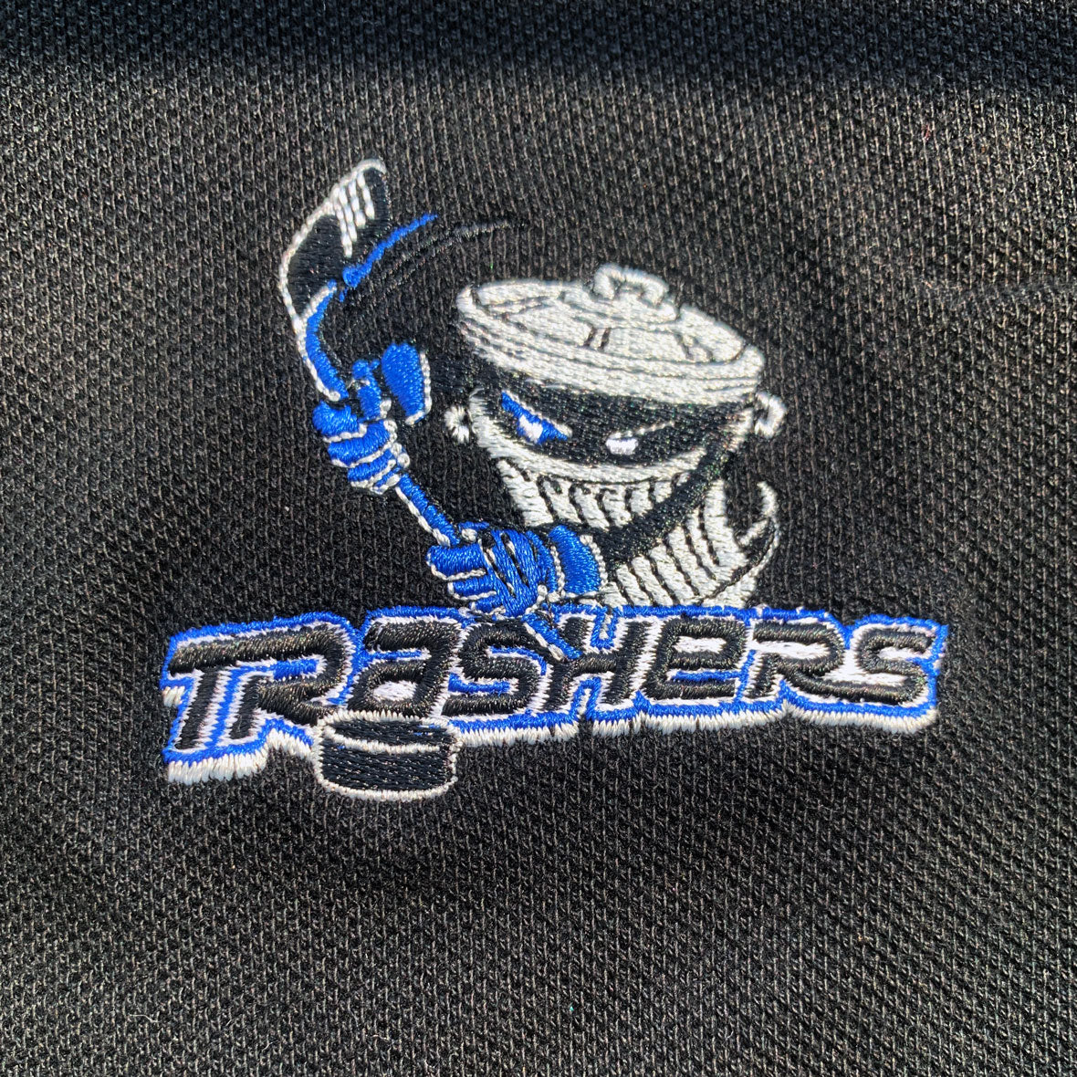 Danbury Trashers - Logo Premium Mens Polo Shirt Men's Polo Shirts Old Glory