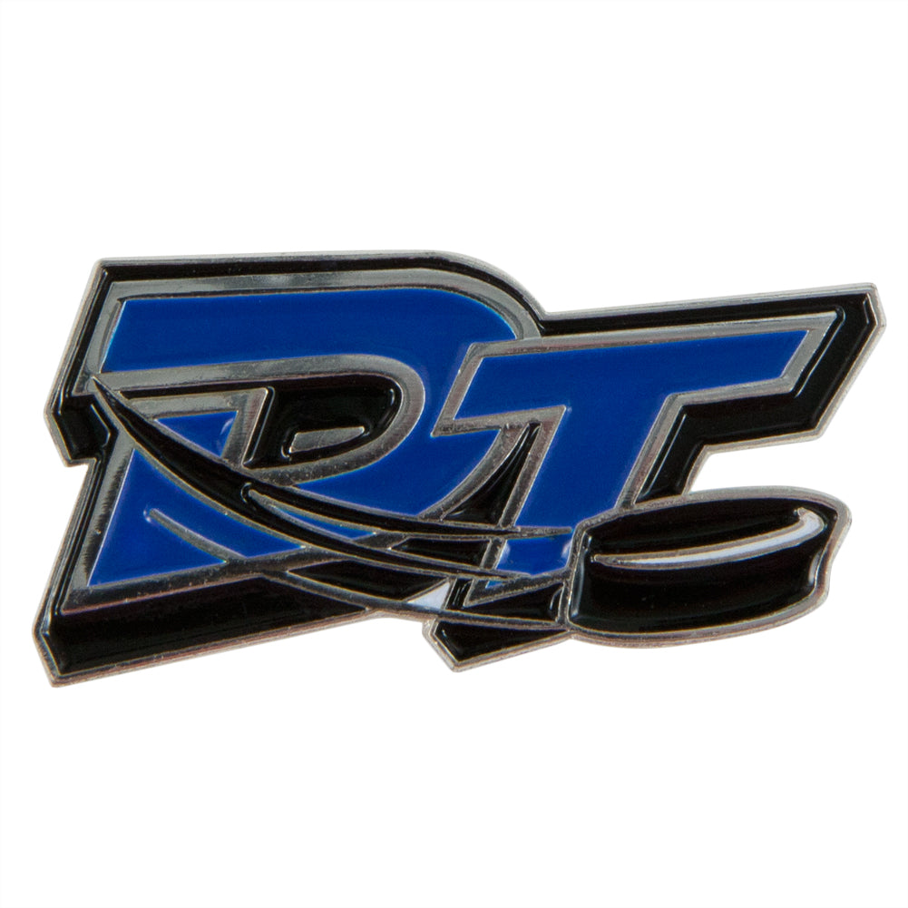 Danbury Trashers Away Logo - Die Cut Lapel Pin Collectible Pins Oldglory.com OS Blue