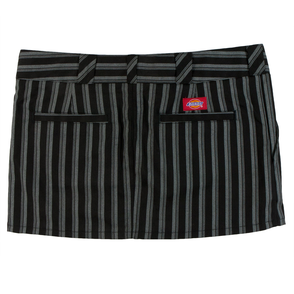 Dickies Girl - Pinstrip Mini Skirt Women's Skirts Dickies Girl   