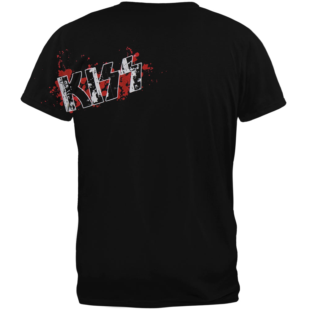 Kiss - Bats T-Shirt Men's T-Shirts Kiss   