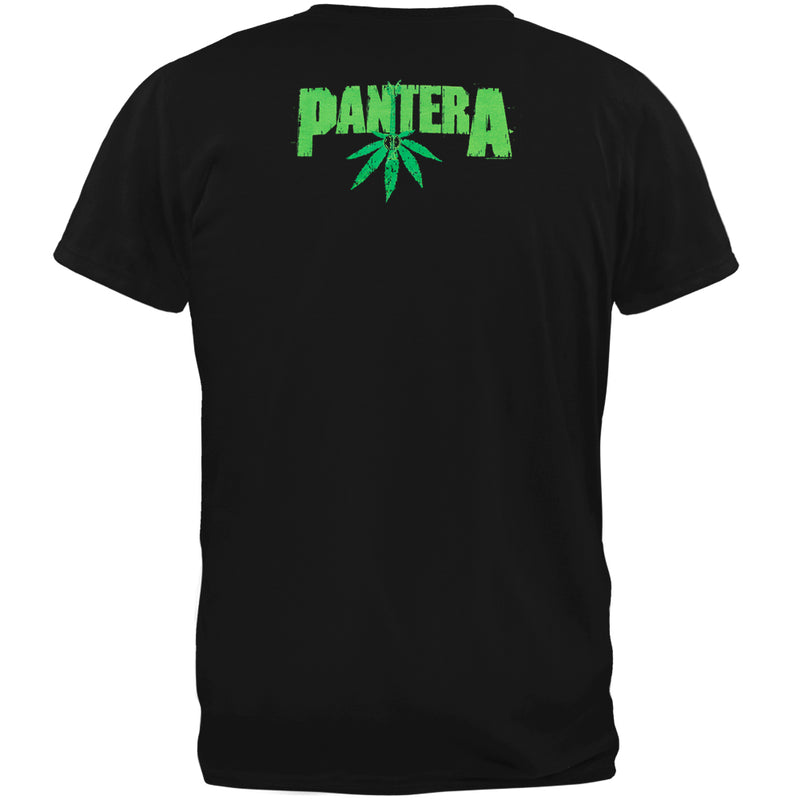 Pantera - Impaled Skull T-Shirt Men's T-Shirts Pantera   