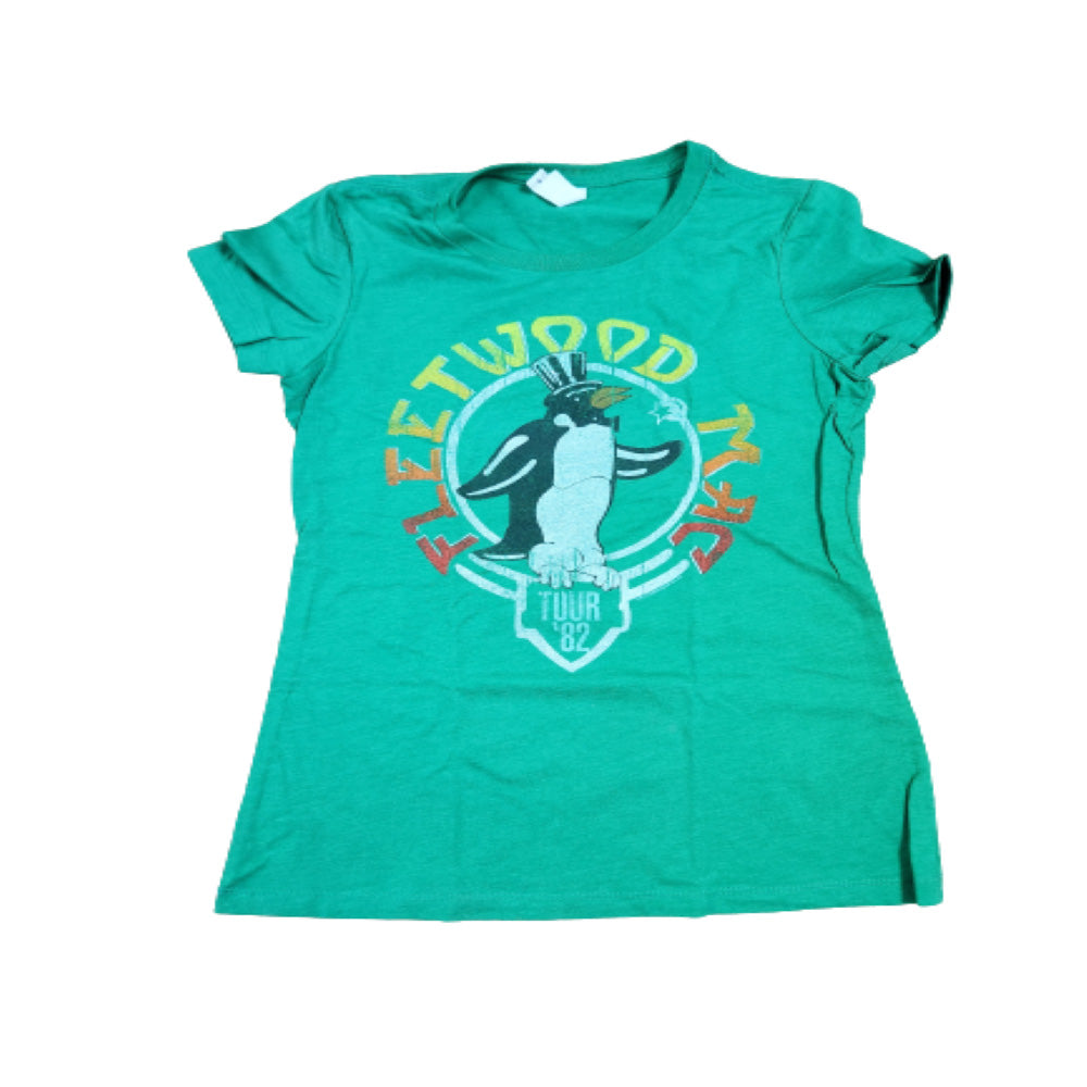 Fleetwood Mac - Penguin Ladies T-Shirt  Old Glory   