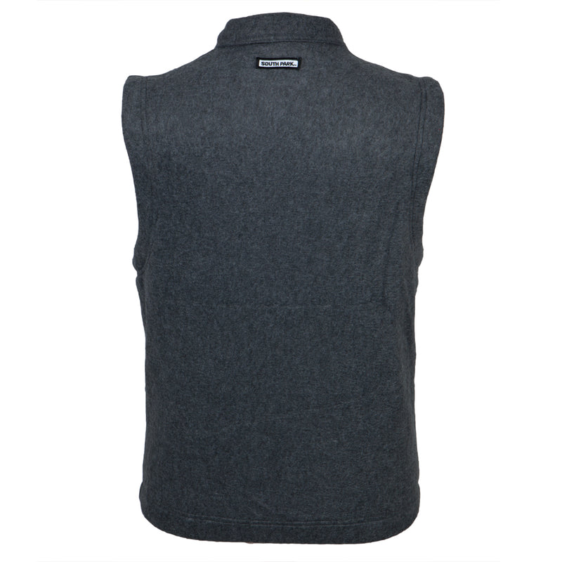 South Park - Embroidered - Fleece Vest Men's Jackets South Park   