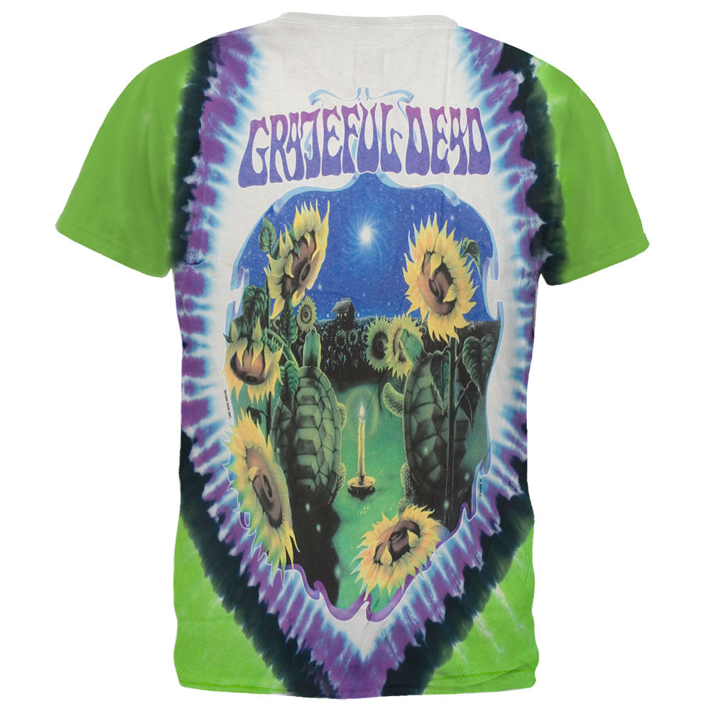 Grateful Dead - Sunflower Terrapin Tie Dye T-Shirt Men's T-Shirts Grateful Dead   