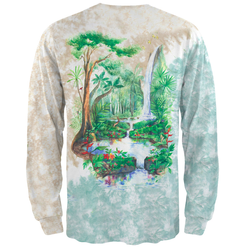 Rainforest Long Sleeve T-Shirt Men's Long Sleeves Old Glory   