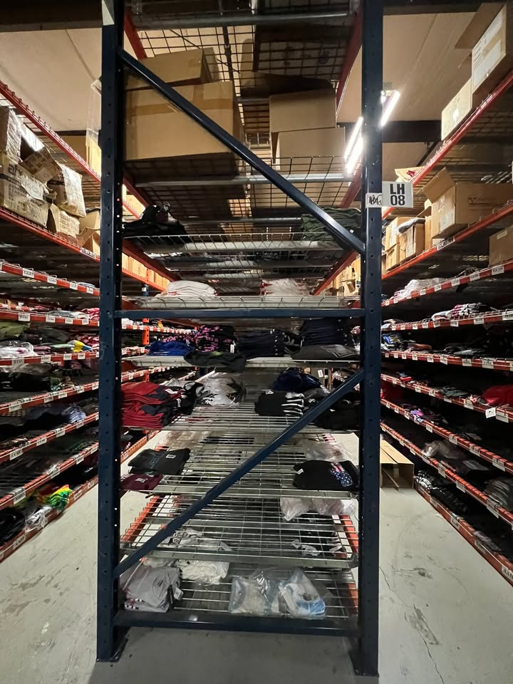10'x48" UPRIGHTS - MASTER RACK WAREHOUSE PALLET RACKING Old Glory