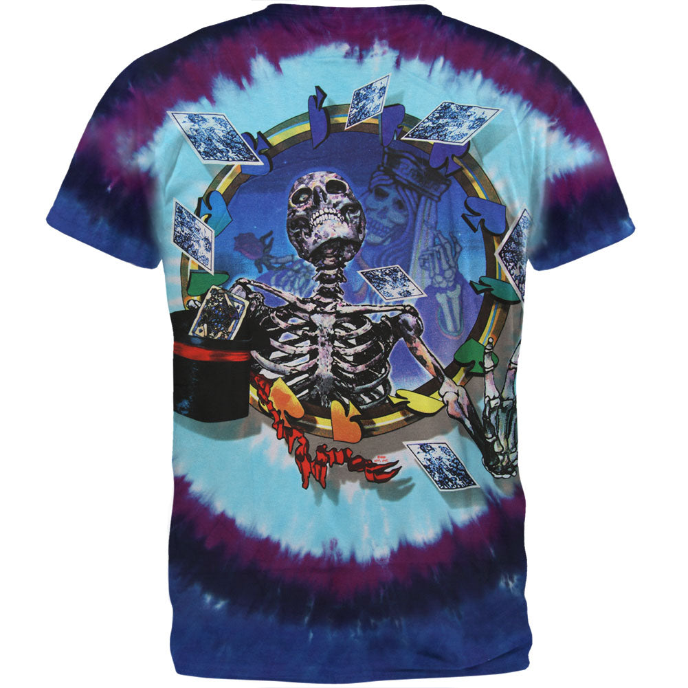 Grateful Dead - Queen Of Spades Tie Dye T-Shirt Men's T-Shirts Grateful Dead   