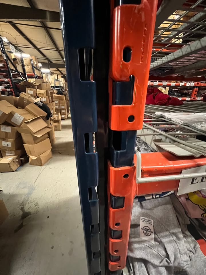 10'x24" UPRIGHTS (INTERLAKE)- WAREHOUSE PALLET RACKING Old Glory