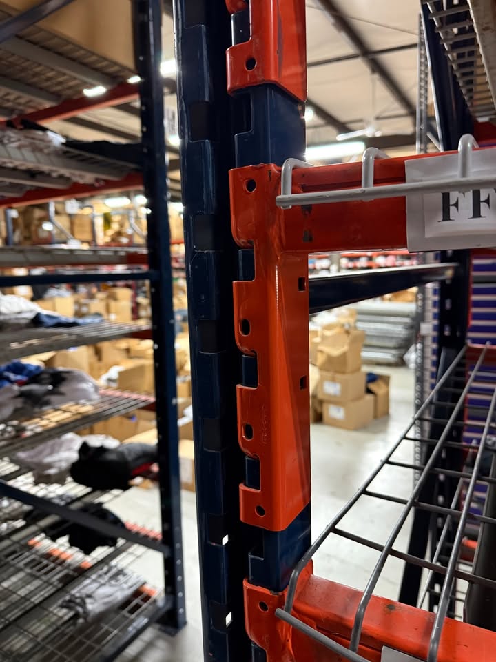 10'x48" UPRIGHTS - MASTER RACK WAREHOUSE PALLET RACKING Old Glory