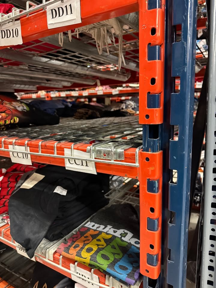 10'x48" UPRIGHTS - MASTER RACK WAREHOUSE PALLET RACKING Old Glory
