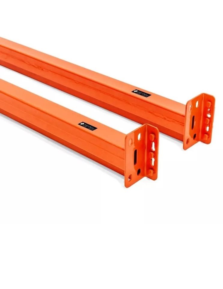 6' X 3" Pallet Racking Beams Teardrop, 6' x 3" (100 pcs) Old Glory