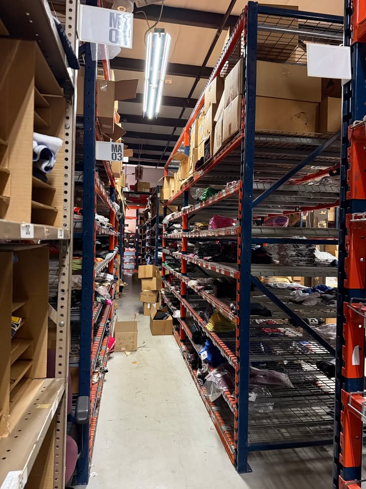 10'x48" UPRIGHTS - MASTER RACK WAREHOUSE PALLET RACKING Old Glory