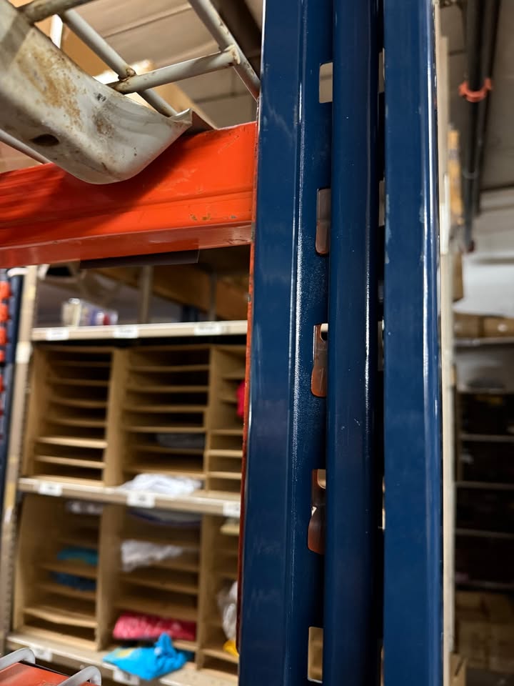 10'x48" UPRIGHTS - MASTER RACK WAREHOUSE PALLET RACKING Old Glory