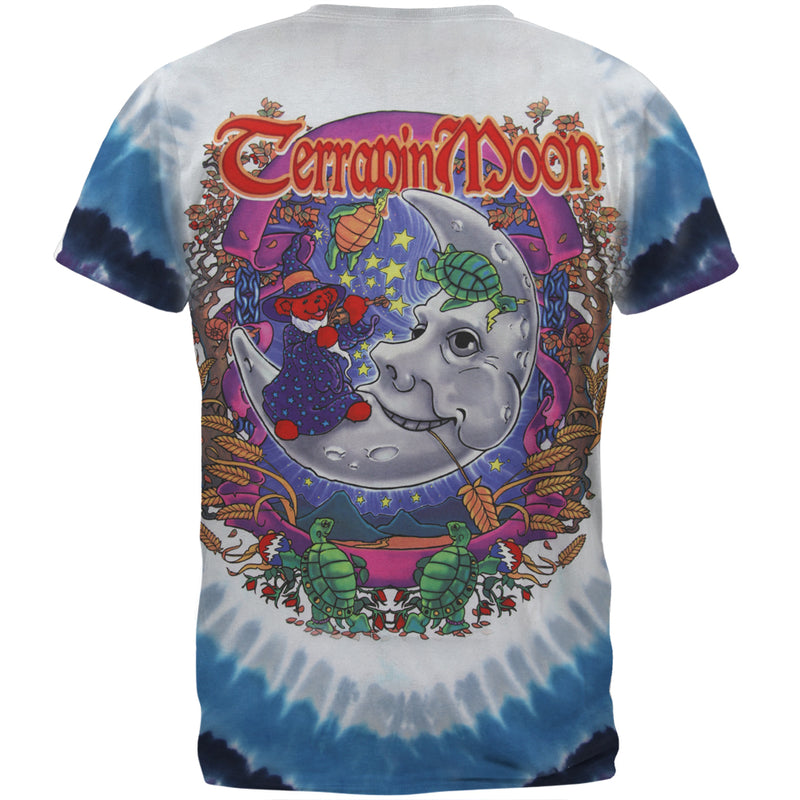 Grateful Dead - Terrapin Moon Tie Dye Mens T-Shirt Men's T-Shirts Grateful Dead   