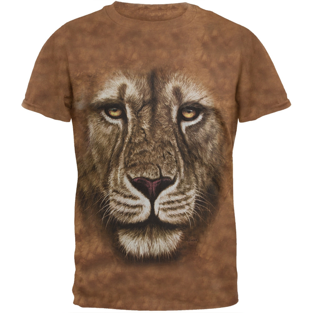 Lion Warrior T-Shirt  Old Glory SM  