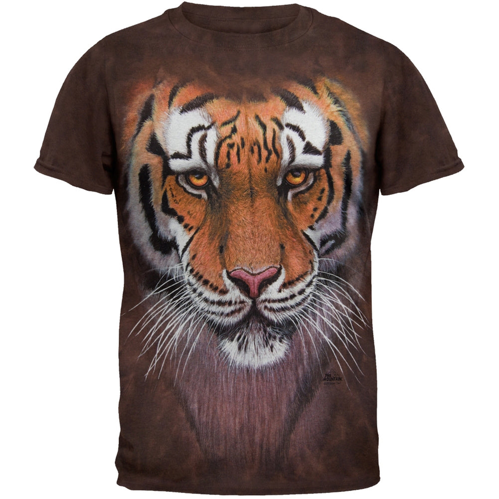 Tiger Warrior T-Shirt Men's T-Shirts Old Glory SM