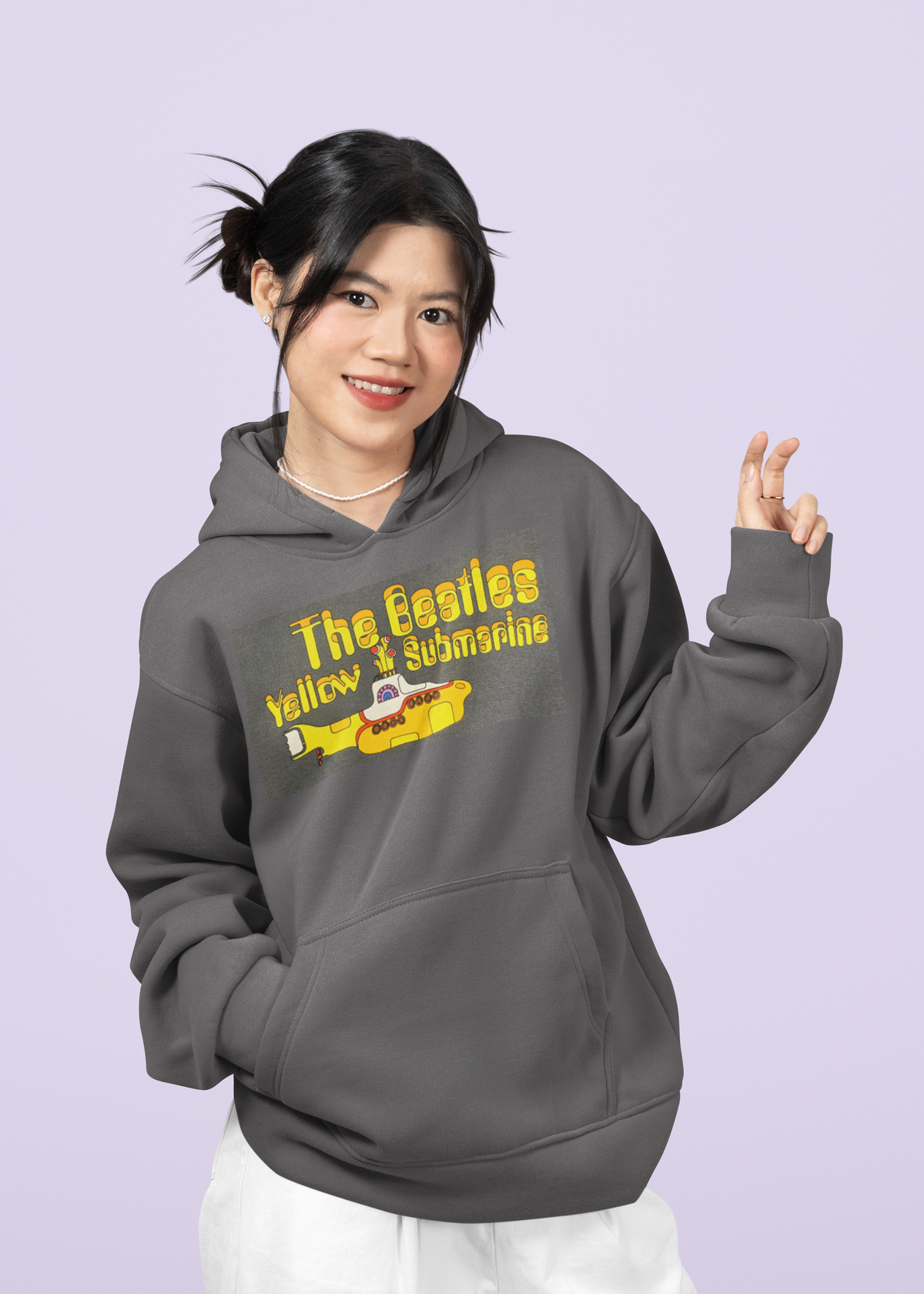 The Beatles Yellow Submarine Wide Neck Womens Juniors Jersey Hoodie Juniors Hoodies The Beatles