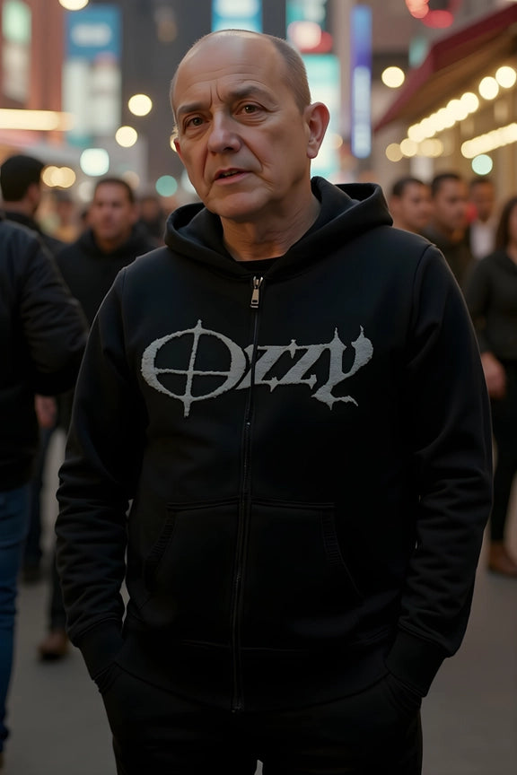 Ozzy Osbourne - God Sake Zip Hoodie Men's Hoodies Ozzy Osbourne