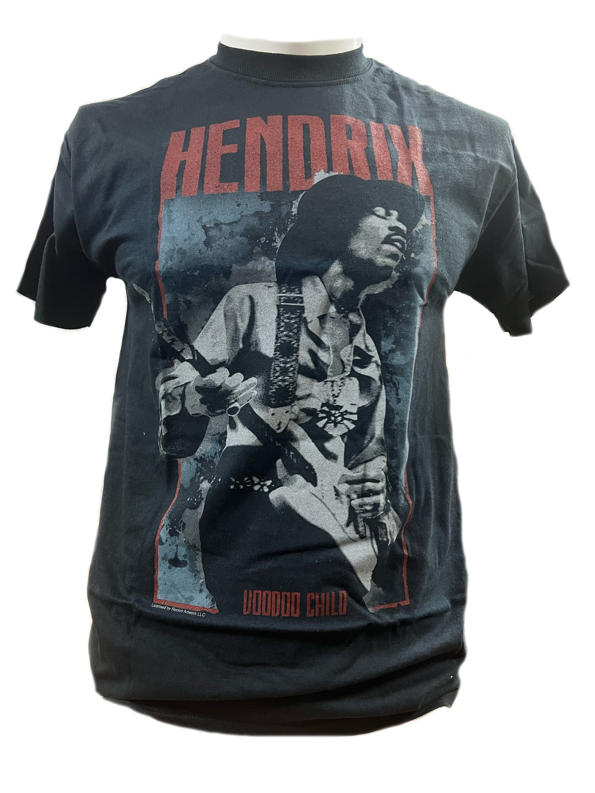 Jimi Hendrix - Voodoo Child Soft T-Shirt Men's T-Shirts Old Glory MD