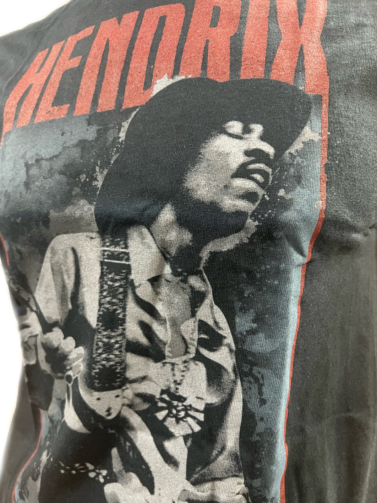 Jimi Hendrix - Voodoo Child Soft T-Shirt Men's T-Shirts Old Glory