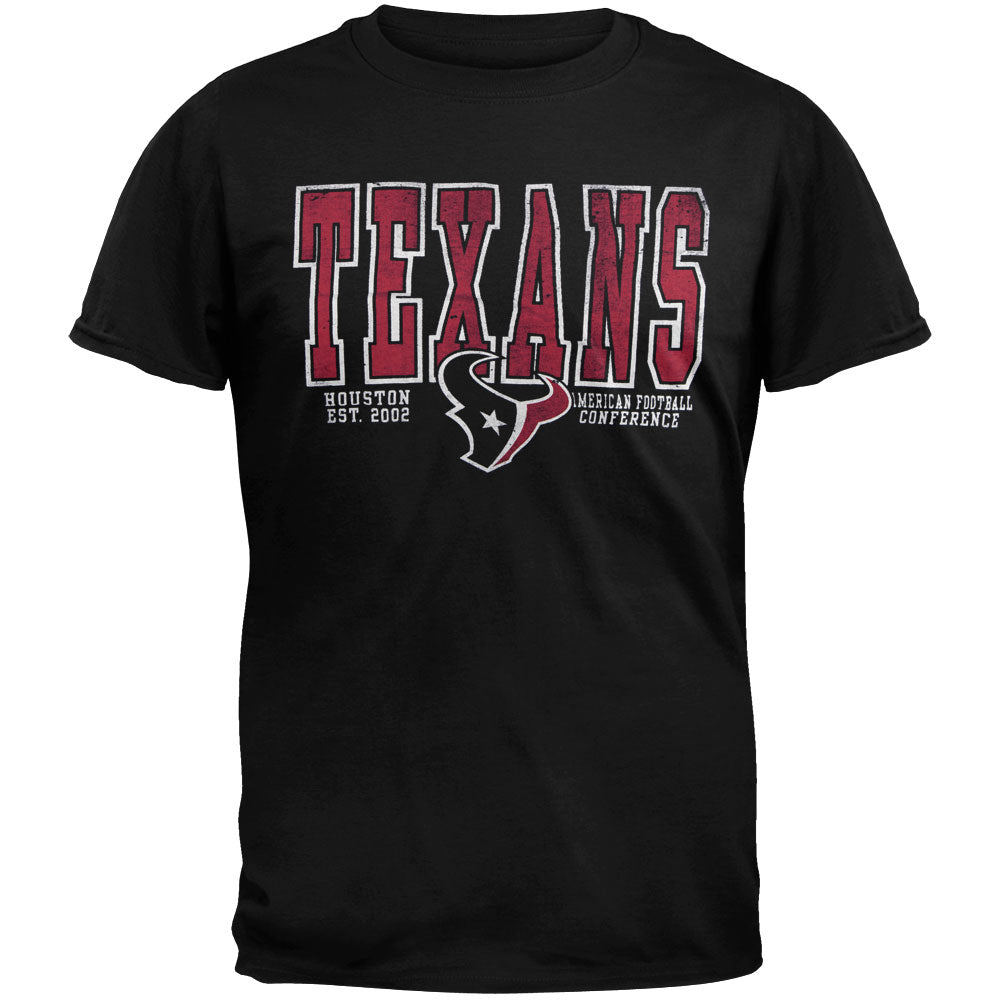 Houston Texans - Flanker Premium Mens T Shirt Men's T-Shirts Oldglory.com SM Dark Blue