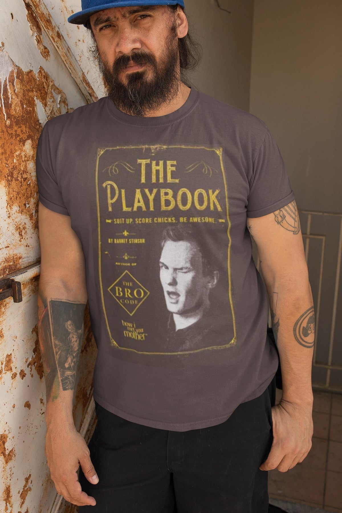 How I Met Your Mother - The Playbook T-Shirt Men's T-Shirts How I Met Your Mother