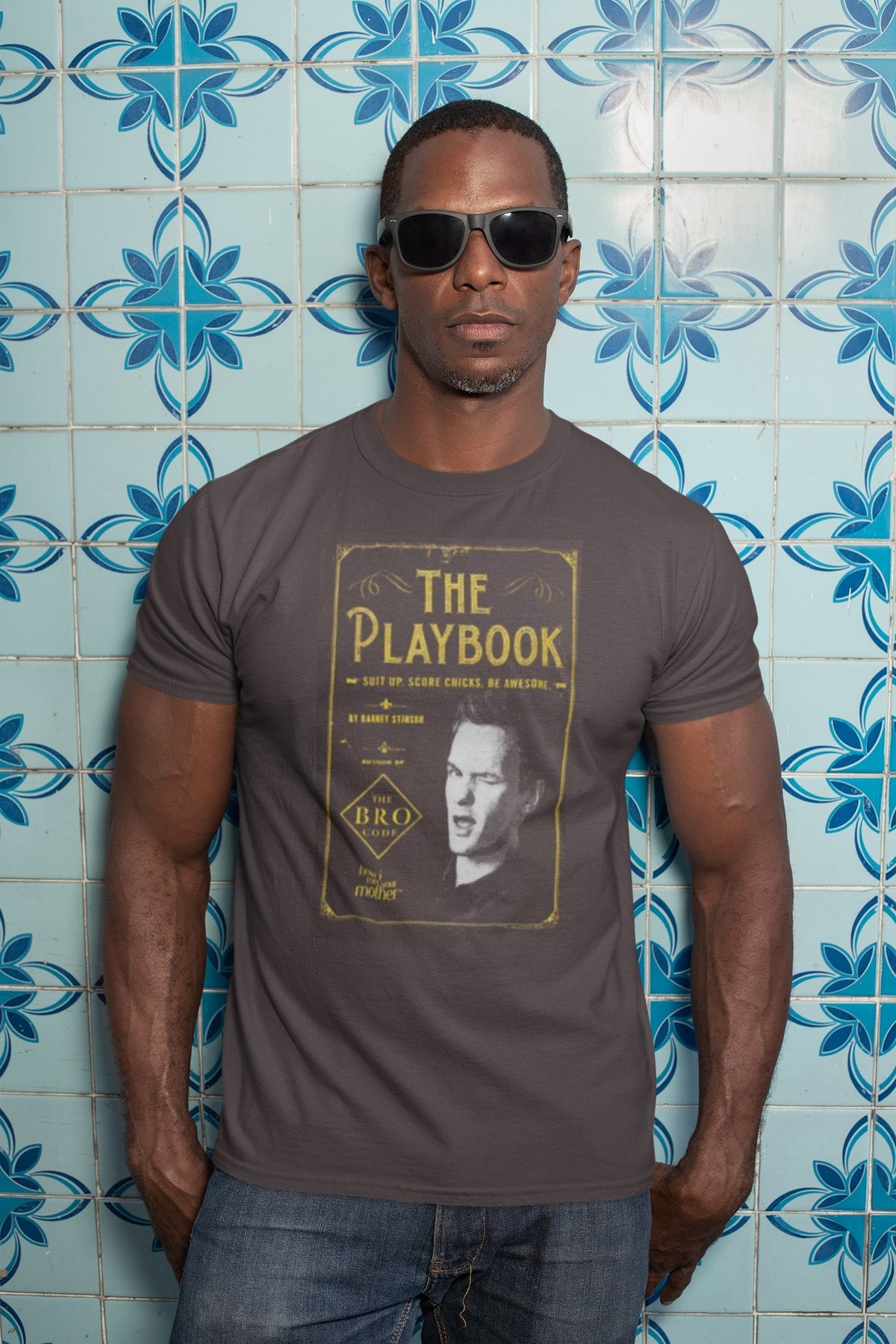 How I Met Your Mother - The Playbook T-Shirt Men's T-Shirts How I Met Your Mother