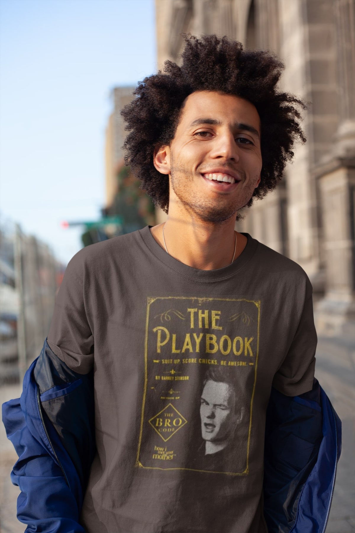 How I Met Your Mother - The Playbook T-Shirt Men's T-Shirts How I Met Your Mother