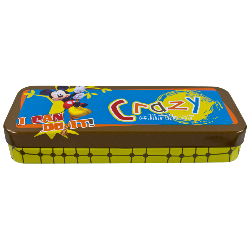 Mickey Mouse - Crazy Climber Pencil Case Pencil Cases Oldglory.com OS Multi
