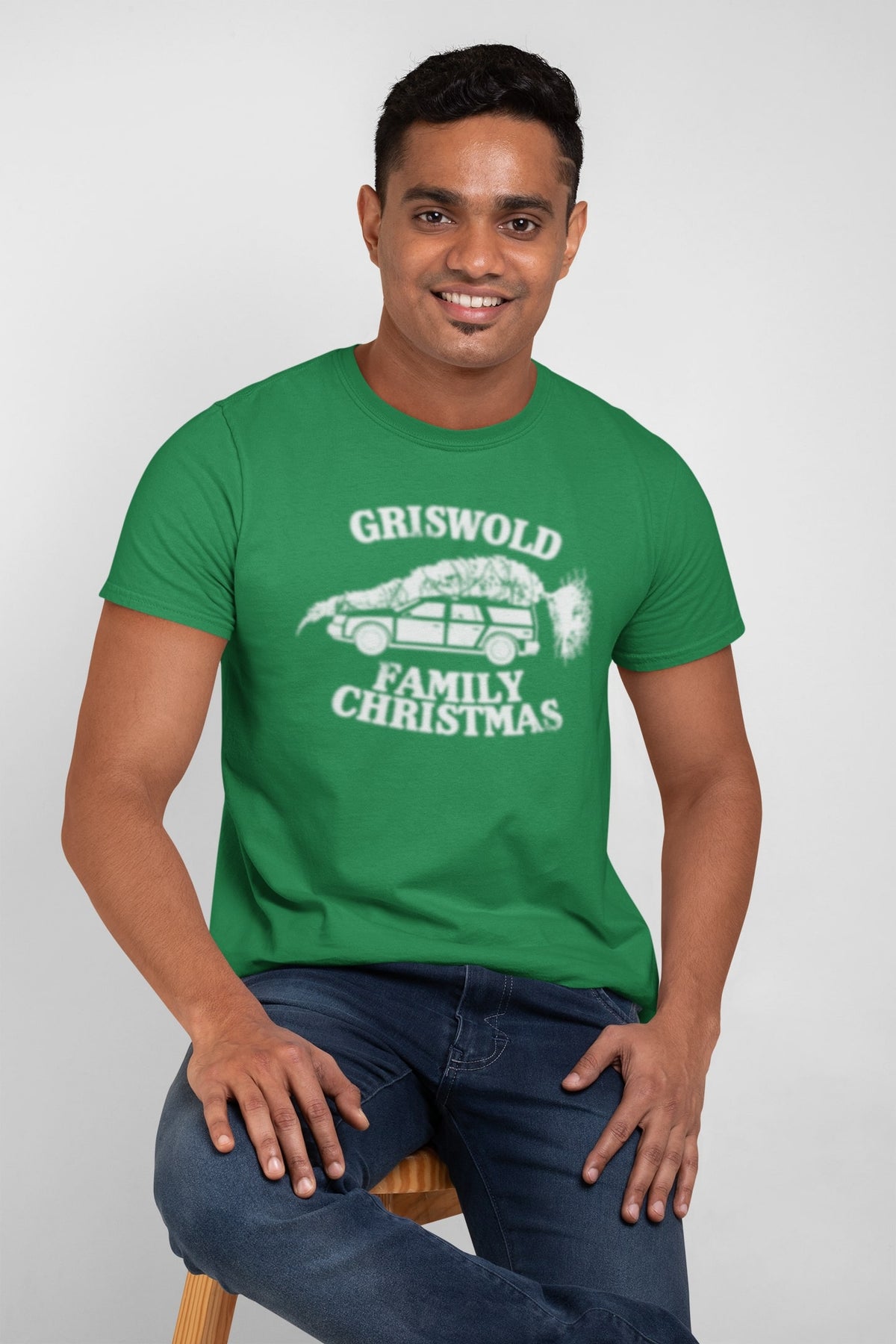 National Lampoons Christmas Vacation - Griswold Family Christmas Irish Green Mens T Shirt Men's T-Shirts National Lampoon