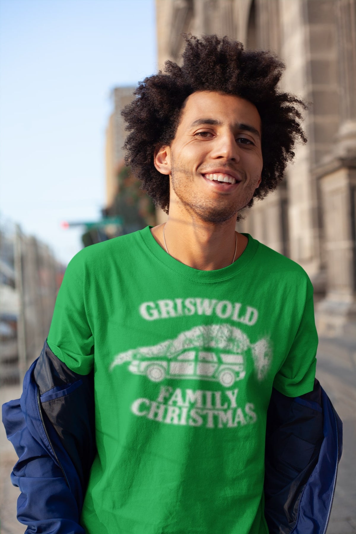 National Lampoons Christmas Vacation - Griswold Family Christmas Irish Green Mens T Shirt Men's T-Shirts National Lampoon