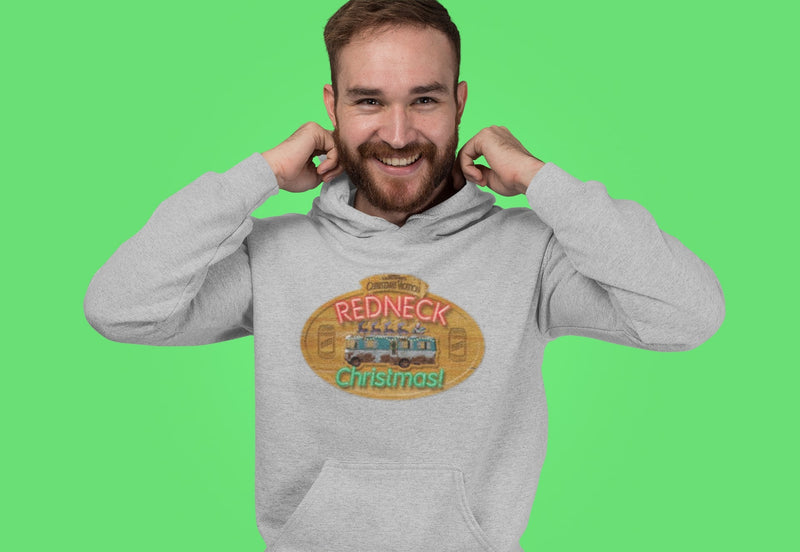 Christmas Vacation - Redneck Christmas Pullover Hoodie Men's Hoodies National Lampoon