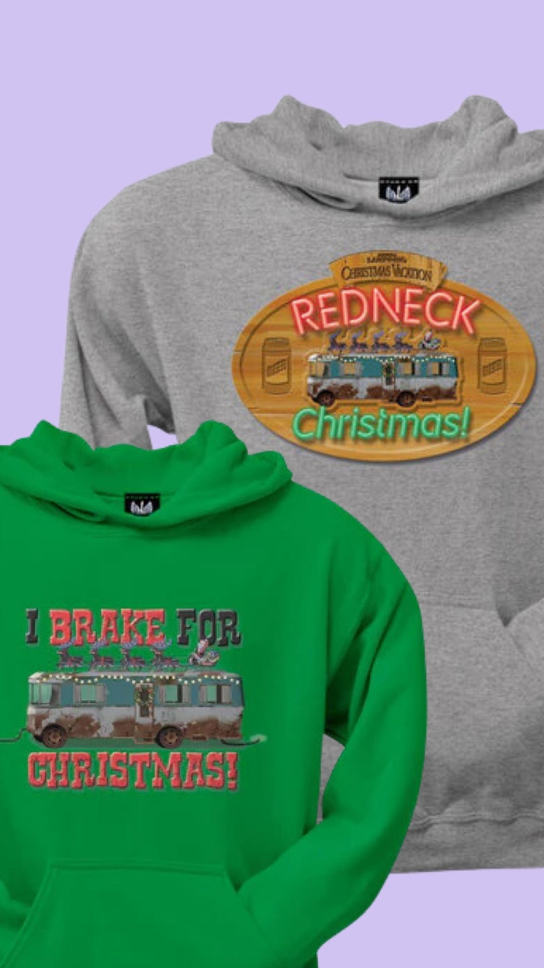 Christmas Vacation - Redneck Christmas Pullover Hoodie Men's Hoodies National Lampoon