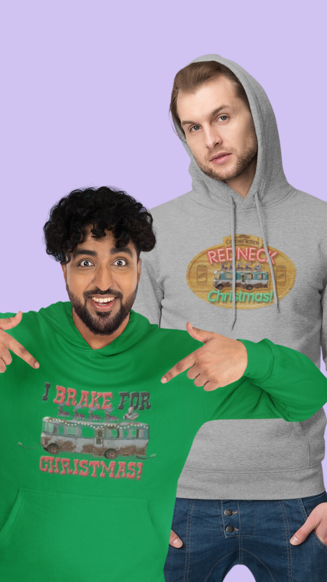 Christmas Vacation - Redneck Christmas Pullover Hoodie Men's Hoodies National Lampoon