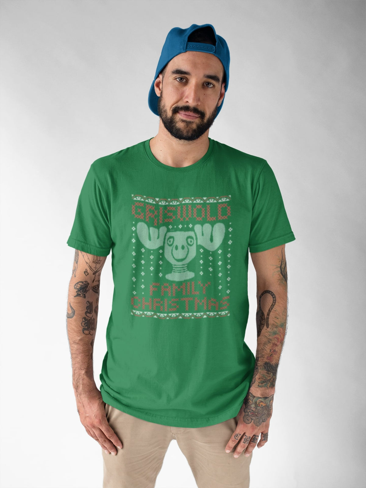 Christmas Vacation - Crochet Moose Mug T-Shirt Men's T-Shirts National Lampoon