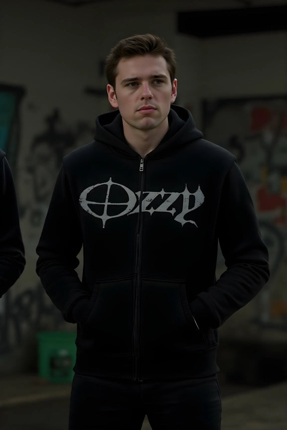 Ozzy Osbourne - God Sake Zip Hoodie Men's Hoodies Ozzy Osbourne