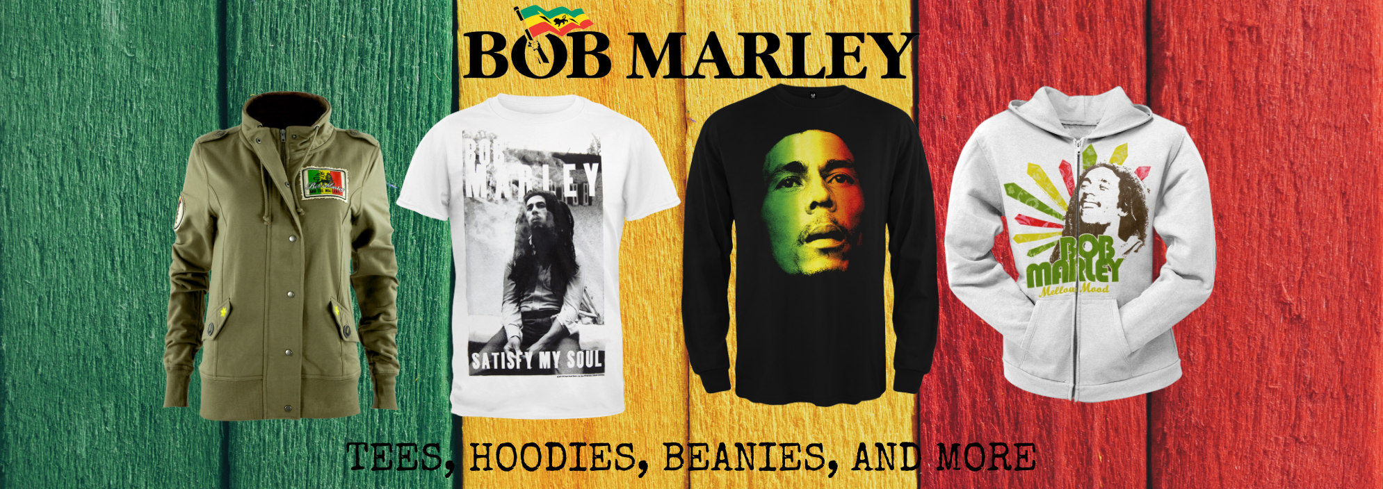 Bob Marley Apparel
