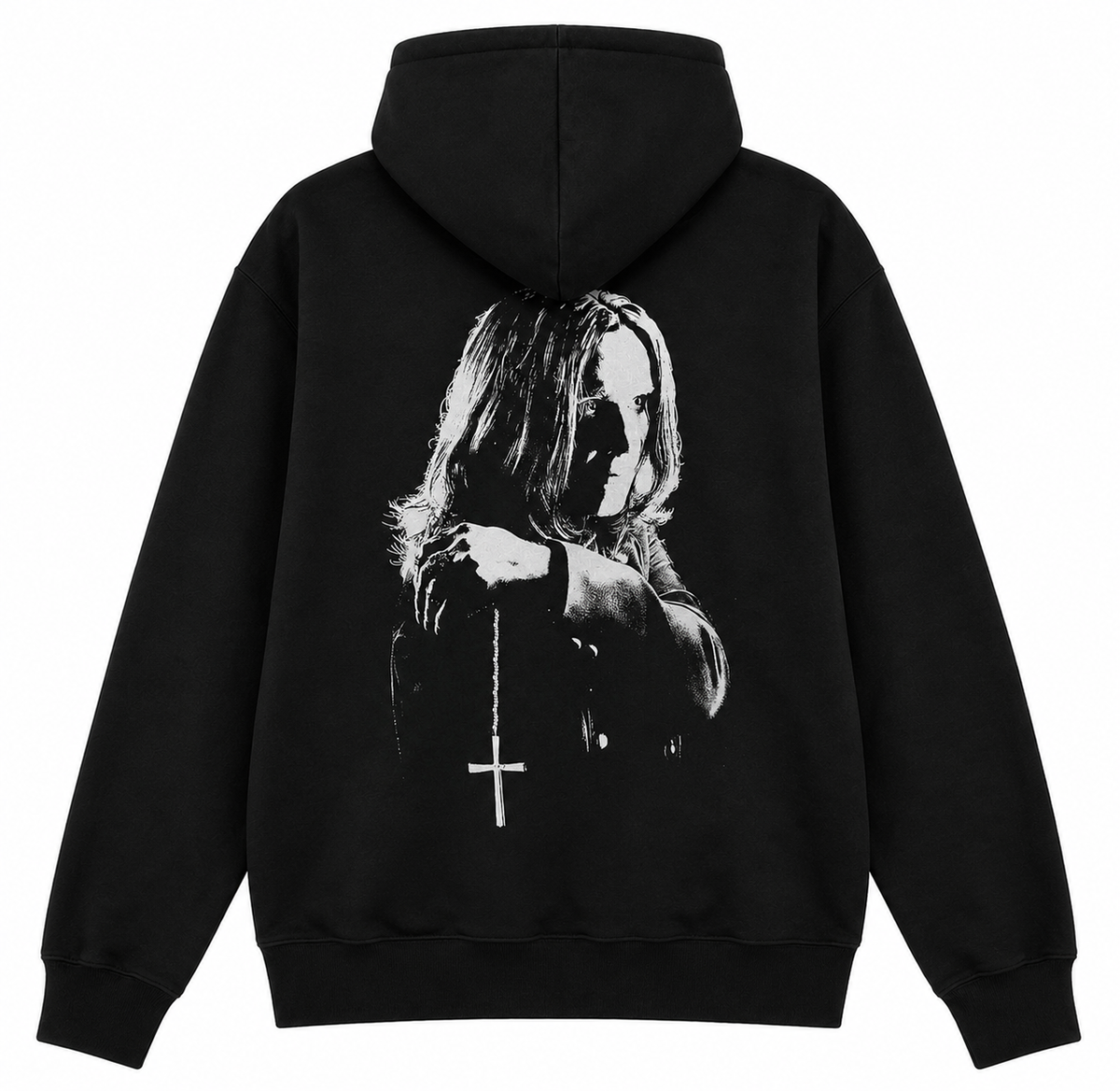 Ozzy Osbourne - God Sake Zip Hoodie – Old Glory Ozzy Osbourne - God Sake Zip Hoodie – Old Glory
